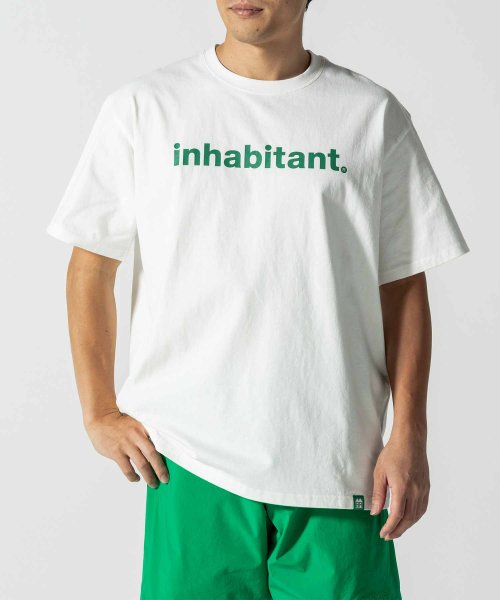 inhabitant(inhabitant)/inhabitant(インハビタント) Basic Logo T－shirts ロゴTシャツ カジュアルファッション サーフィン レジャー スケートボード/img23