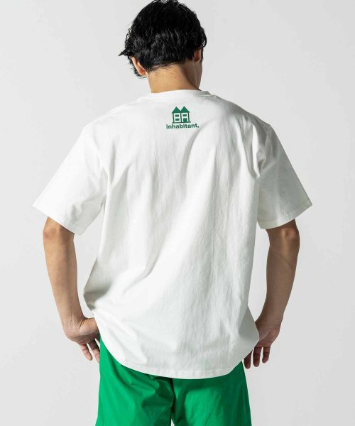 inhabitant(inhabitant)/inhabitant(インハビタント) Basic Logo T－shirts ロゴTシャツ カジュアルファッション サーフィン レジャー スケートボード/img25