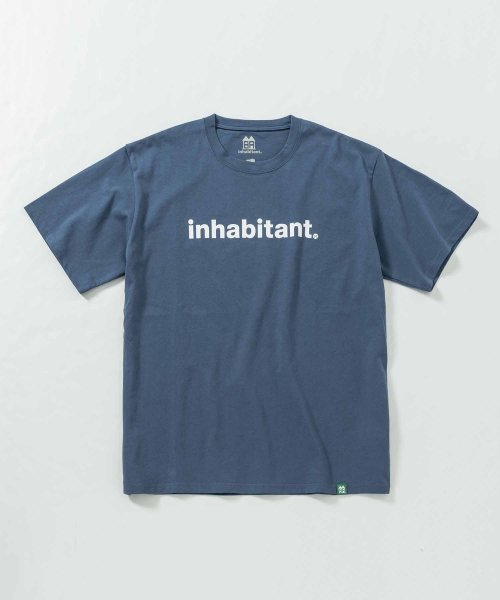 inhabitant(inhabitant)/inhabitant(インハビタント) Basic Logo T－shirts ロゴTシャツ カジュアルファッション サーフィン レジャー スケートボード/img26