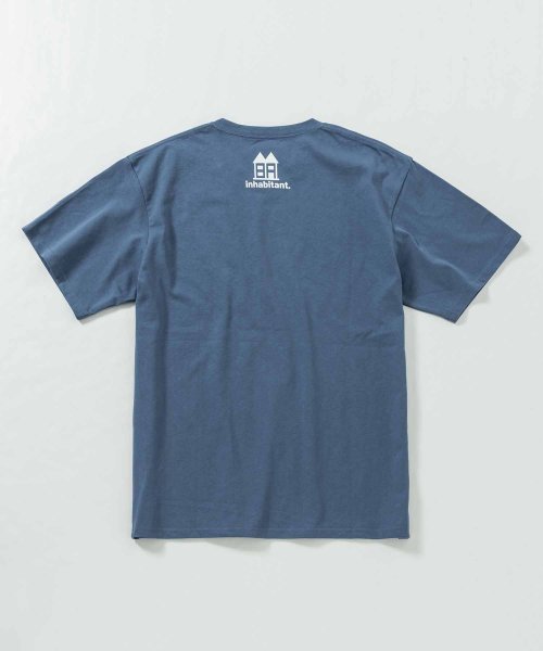 inhabitant(inhabitant)/inhabitant(インハビタント) Basic Logo T－shirts ロゴTシャツ カジュアルファッション サーフィン レジャー スケートボード/img27
