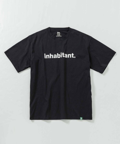 inhabitant(inhabitant)/inhabitant(インハビタント) Basic Logo T－shirts ロゴTシャツ カジュアルファッション サーフィン レジャー スケートボード/img28