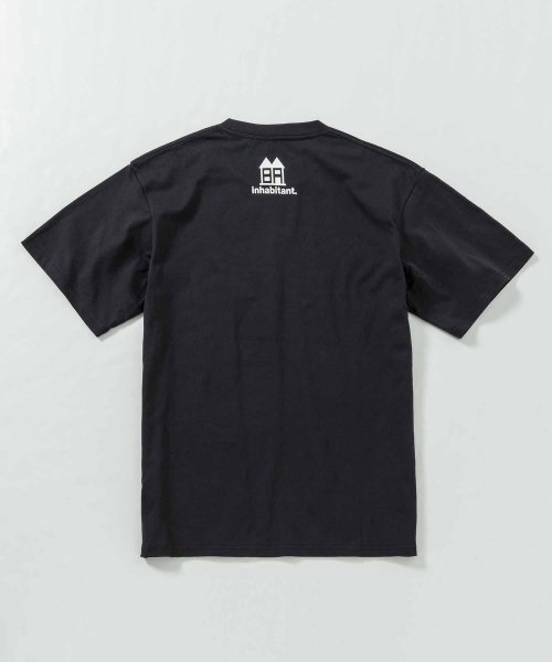 inhabitant(inhabitant)/inhabitant(インハビタント) Basic Logo T－shirts ロゴTシャツ カジュアルファッション サーフィン レジャー スケートボード/img29