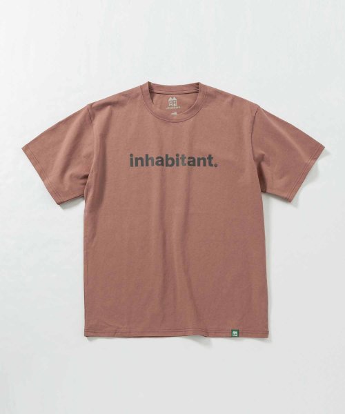 inhabitant(inhabitant)/inhabitant(インハビタント) Basic Logo T－shirts ロゴTシャツ カジュアルファッション サーフィン レジャー スケートボード/img30