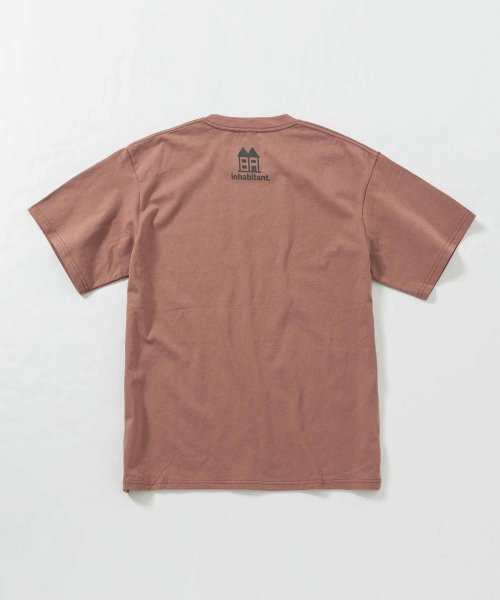 inhabitant(inhabitant)/inhabitant(インハビタント) Basic Logo T－shirts ロゴTシャツ カジュアルファッション サーフィン レジャー スケートボード/img31