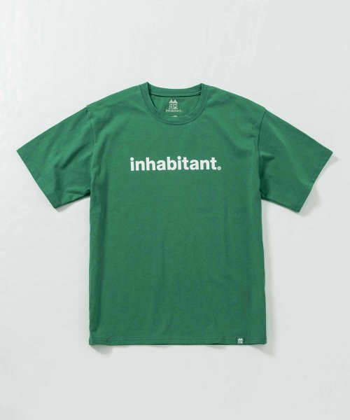 inhabitant(inhabitant)/inhabitant(インハビタント) Basic Logo T－shirts ロゴTシャツ カジュアルファッション サーフィン レジャー スケートボード/img32