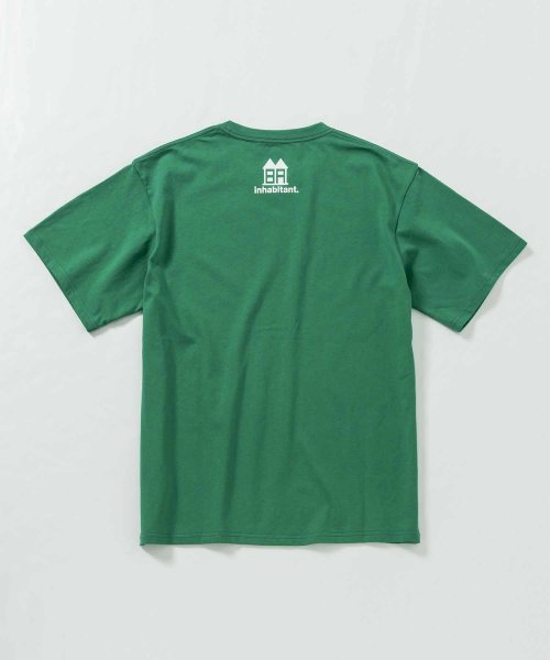 inhabitant(inhabitant)/inhabitant(インハビタント) Basic Logo T－shirts ロゴTシャツ カジュアルファッション サーフィン レジャー スケートボード/img33