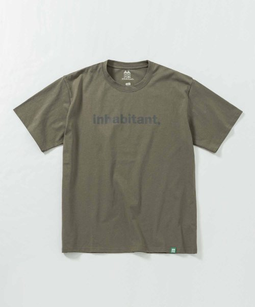 inhabitant(inhabitant)/inhabitant(インハビタント) Basic Logo T－shirts ロゴTシャツ カジュアルファッション サーフィン レジャー スケートボード/img34