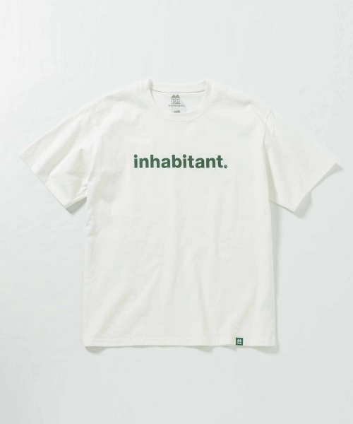 inhabitant(inhabitant)/inhabitant(インハビタント) Basic Logo T－shirts ロゴTシャツ カジュアルファッション サーフィン レジャー スケートボード/img36