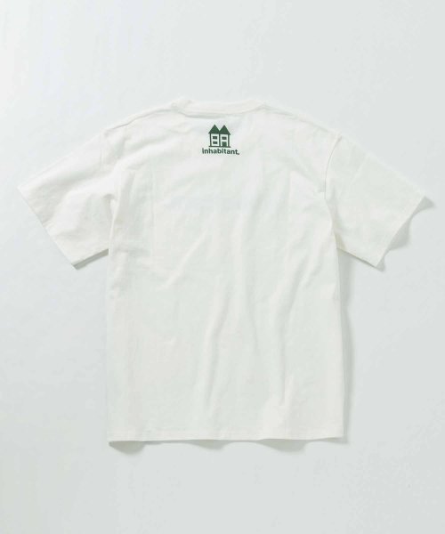 inhabitant(inhabitant)/inhabitant(インハビタント) Basic Logo T－shirts ロゴTシャツ カジュアルファッション サーフィン レジャー スケートボード/img37