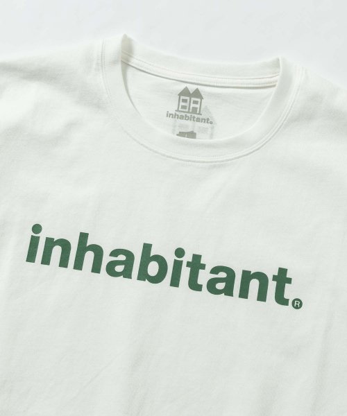 inhabitant(inhabitant)/inhabitant(インハビタント) Basic Logo T－shirts ロゴTシャツ カジュアルファッション サーフィン レジャー スケートボード/img38