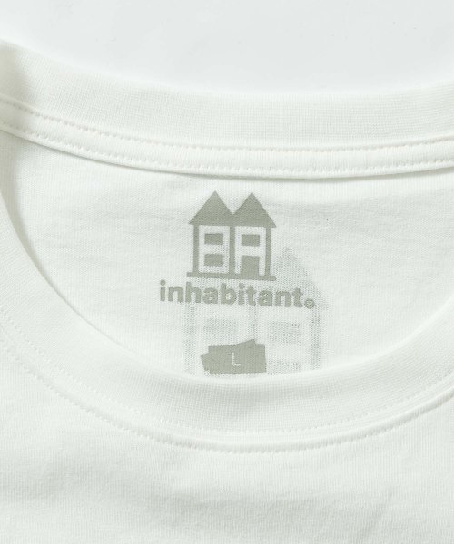 inhabitant(inhabitant)/inhabitant(インハビタント) Basic Logo T－shirts ロゴTシャツ カジュアルファッション サーフィン レジャー スケートボード/img40