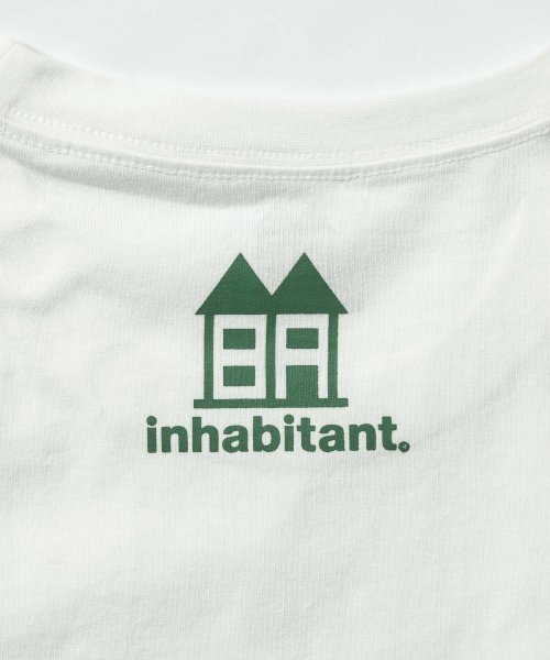 inhabitant(inhabitant)/inhabitant(インハビタント) Basic Logo T－shirts ロゴTシャツ カジュアルファッション サーフィン レジャー スケートボード/img41