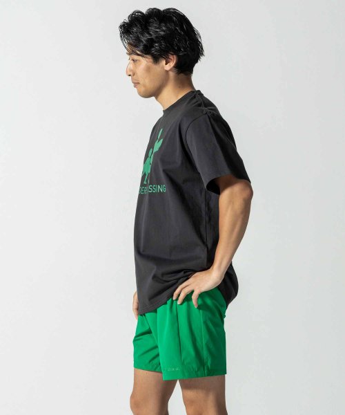 inhabitant(inhabitant)/inhabitant(インハビタント) Boarders Crossing T－shirts サーファープリントTシャツ カジュアルファッション サーフィン レ/img06