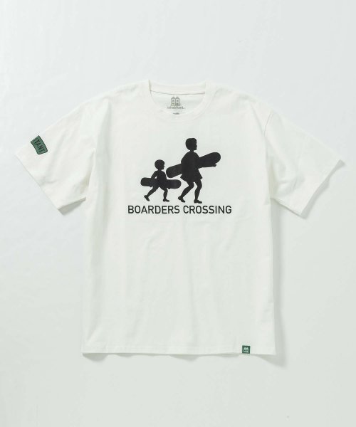 inhabitant(inhabitant)/inhabitant(インハビタント) Boarders Crossing T－shirts サーファープリントTシャツ カジュアルファッション サーフィン レ/img26