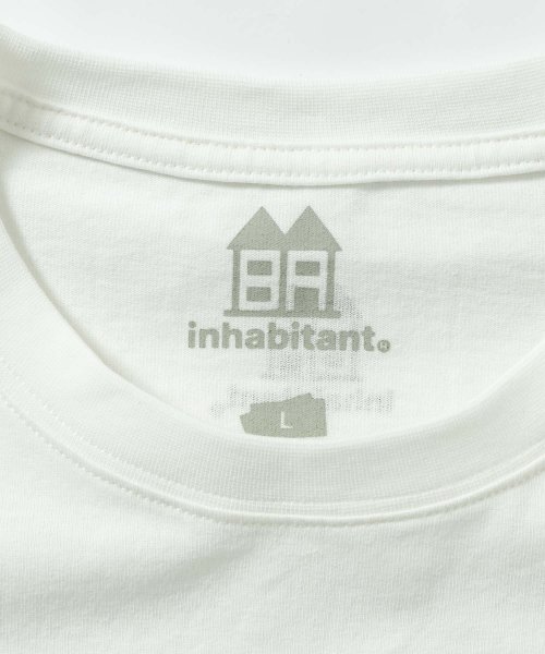 inhabitant(inhabitant)/inhabitant(インハビタント) Boarders Crossing T－shirts サーファープリントTシャツ カジュアルファッション サーフィン レ/img30