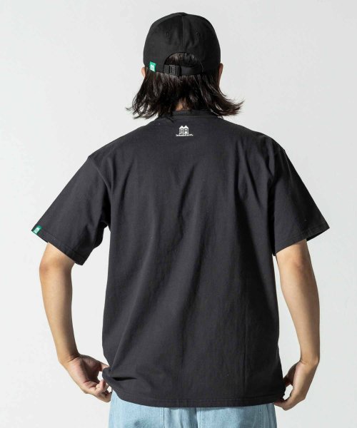 inhabitant(inhabitant)/inhabitant(インハビタント) Inhabitant house T－shirts ロゴアレンジTシャツ カジュアルファッション サーフィン レジャー /img02
