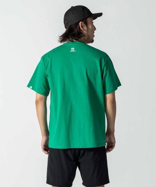 inhabitant(inhabitant)/inhabitant(インハビタント) Inhabitant house T－shirts ロゴアレンジTシャツ カジュアルファッション サーフィン レジャー /img05