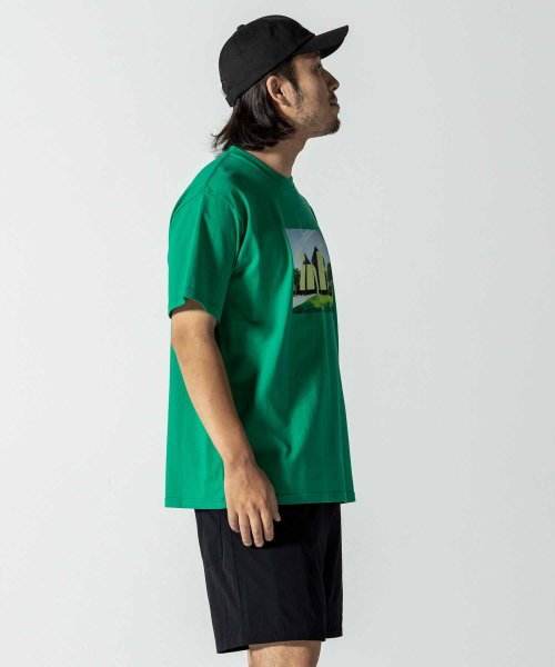 inhabitant(inhabitant)/inhabitant(インハビタント) Inhabitant house T－shirts ロゴアレンジTシャツ カジュアルファッション サーフィン レジャー /img06