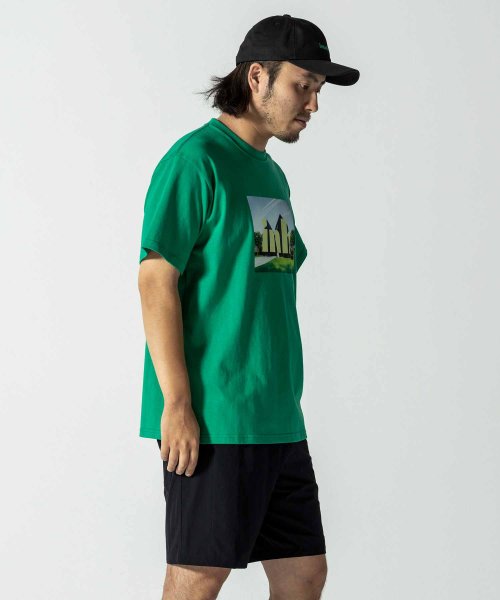 inhabitant(inhabitant)/inhabitant(インハビタント) Inhabitant house T－shirts ロゴアレンジTシャツ カジュアルファッション サーフィン レジャー /img07