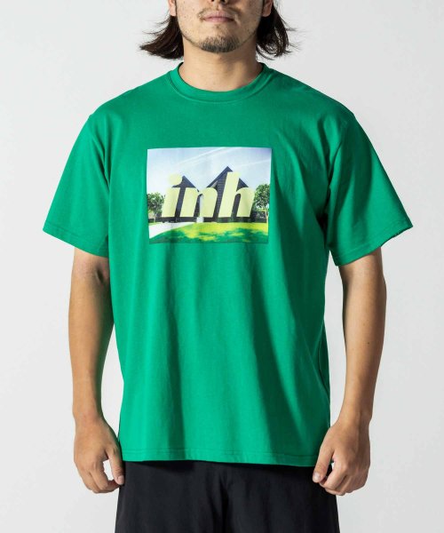 inhabitant(inhabitant)/inhabitant(インハビタント) Inhabitant house T－shirts ロゴアレンジTシャツ カジュアルファッション サーフィン レジャー /img08