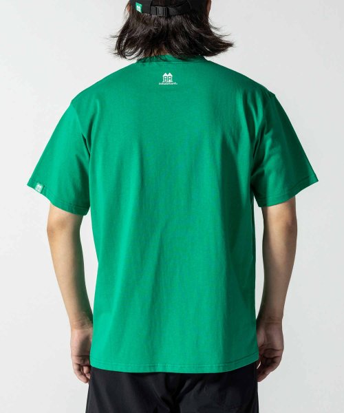 inhabitant(inhabitant)/inhabitant(インハビタント) Inhabitant house T－shirts ロゴアレンジTシャツ カジュアルファッション サーフィン レジャー /img09