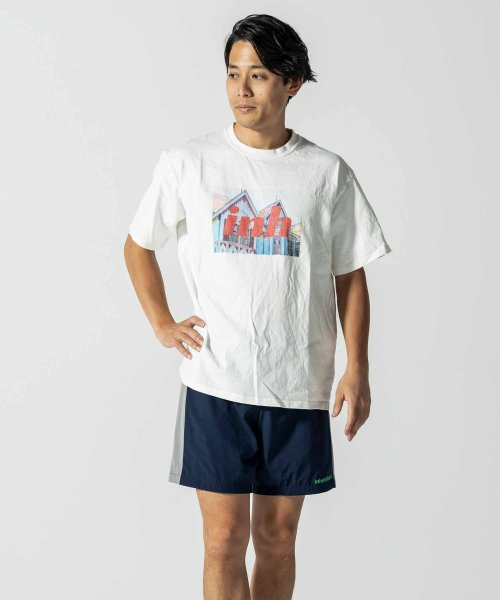 inhabitant(inhabitant)/inhabitant(インハビタント) Inhabitant house T－shirts ロゴアレンジTシャツ カジュアルファッション サーフィン レジャー /img13