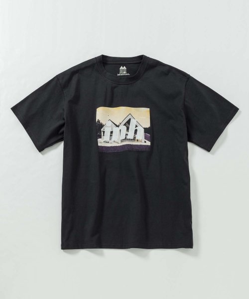 inhabitant(inhabitant)/inhabitant(インハビタント) Inhabitant house T－shirts ロゴアレンジTシャツ カジュアルファッション サーフィン レジャー /img16