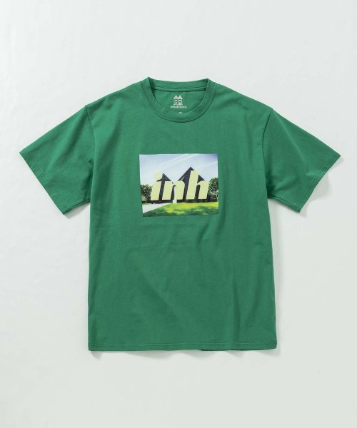 inhabitant(inhabitant)/inhabitant(インハビタント) Inhabitant house T－shirts ロゴアレンジTシャツ カジュアルファッション サーフィン レジャー /img18