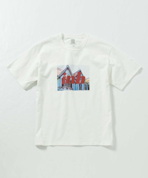 inhabitant(inhabitant)/inhabitant(インハビタント) Inhabitant house T－shirts ロゴアレンジTシャツ カジュアルファッション サーフィン レジャー /img20