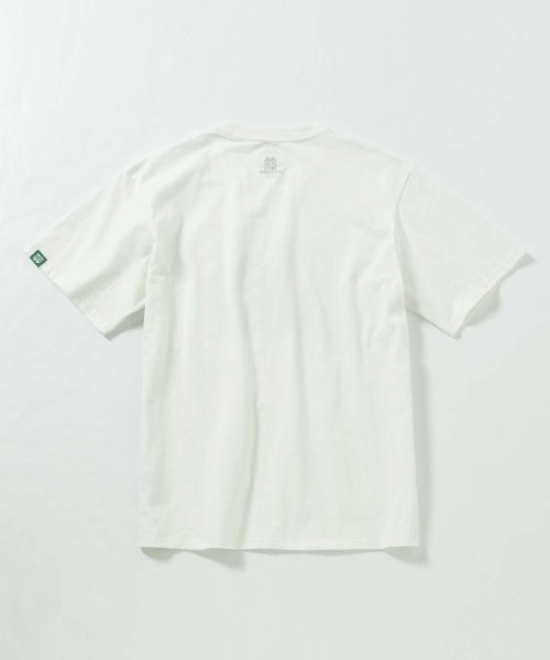inhabitant(inhabitant)/inhabitant(インハビタント) Inhabitant house T－shirts ロゴアレンジTシャツ カジュアルファッション サーフィン レジャー /img21