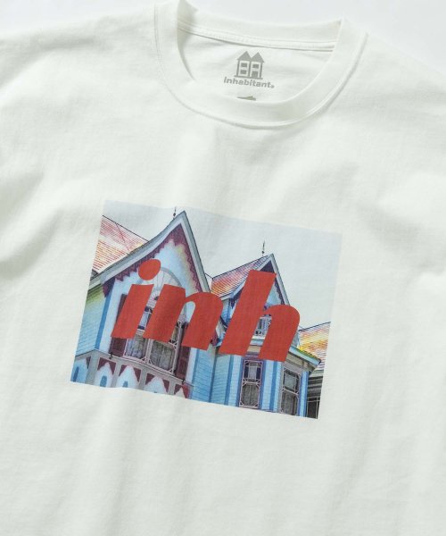 inhabitant(inhabitant)/inhabitant(インハビタント) Inhabitant house T－shirts ロゴアレンジTシャツ カジュアルファッション サーフィン レジャー /img22