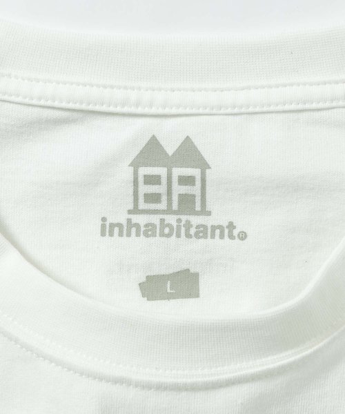 inhabitant(inhabitant)/inhabitant(インハビタント) Inhabitant house T－shirts ロゴアレンジTシャツ カジュアルファッション サーフィン レジャー /img23