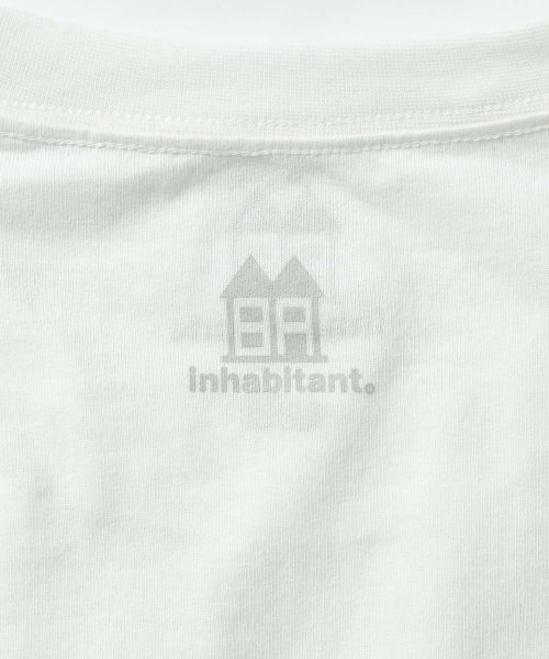 inhabitant(inhabitant)/inhabitant(インハビタント) Inhabitant house T－shirts ロゴアレンジTシャツ カジュアルファッション サーフィン レジャー /img25