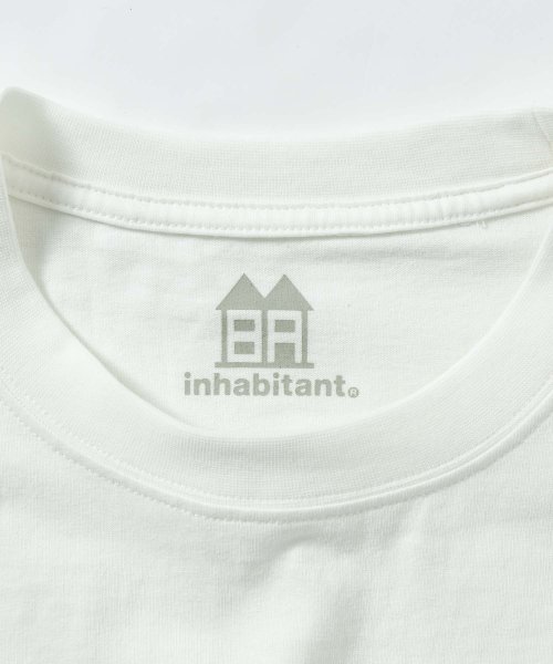 inhabitant(inhabitant)/inhabitant(インハビタント) Pack T－shirts パック詰めシンプルTシャツ カジュアルファッション サーフィン レジャー スケートボード/img16