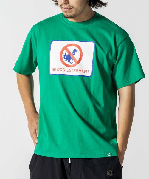 inhabitant(inhabitant)/inhabitant(インハビタント) Dog T－shirts リバイバルプリントTシャツ ドッグプリント カジュアルファッション サーフィン レジャー スケ/img10