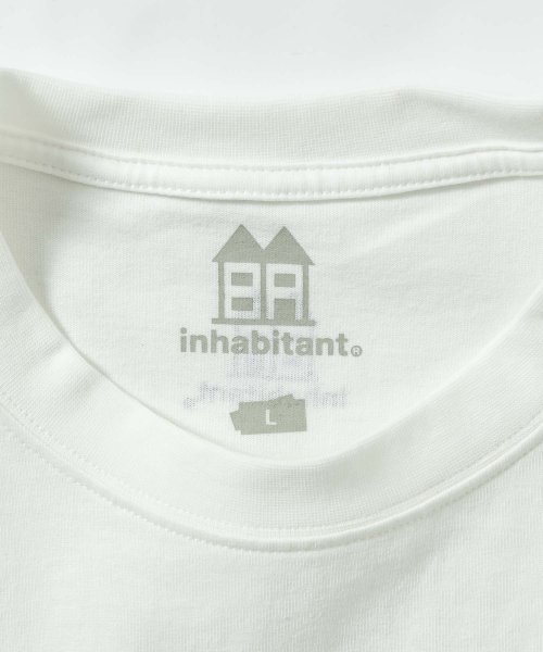 inhabitant(inhabitant)/inhabitant(インハビタント) Dog T－shirts リバイバルプリントTシャツ ドッグプリント カジュアルファッション サーフィン レジャー スケ/img30
