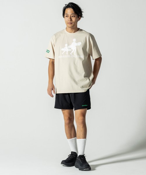 inhabitant(inhabitant)/inhabitant(インハビタント) Board Short Pants シンプルショートパンツ カジュアルファッション サーフィン レジャー スケートボード/img12