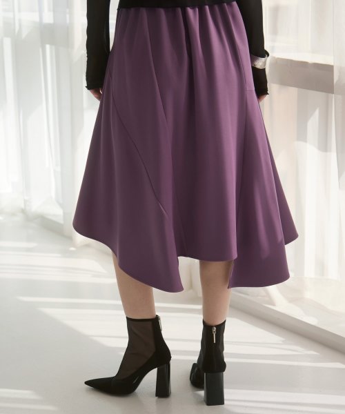 MIELI INVARIANT(ミエリ インヴァリアント)/Trimming Patch Hem Skirt/img04