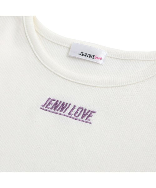 JENNI love(ジェニィラブ)/ビスチェ付Tシャツ＋ショーパンセット/img15