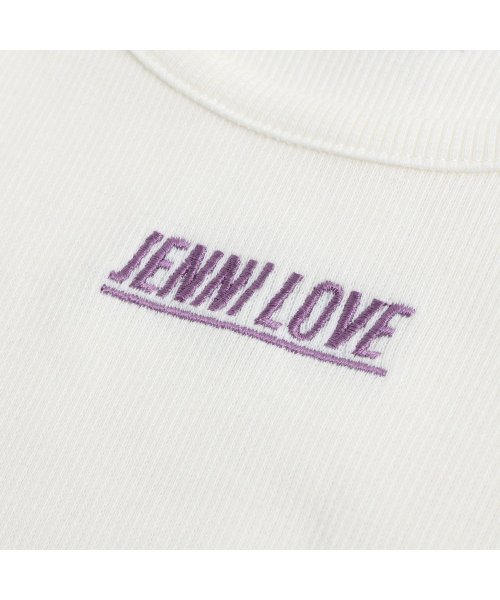 JENNI love(ジェニィラブ)/ビスチェ付Tシャツ＋ショーパンセット/img16