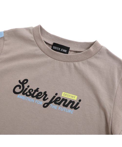 SISTER JENNI(シスタージェニィ)/防蚊そでテープあきTシャツ/img11