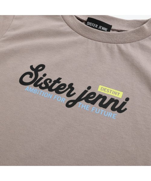 SISTER JENNI(シスタージェニィ)/防蚊そでテープあきTシャツ/img12