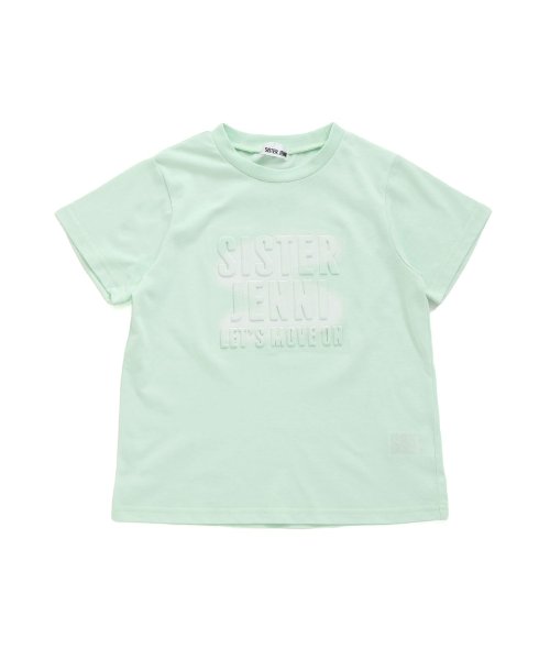 SISTER JENNI(シスタージェニィ)/スプレーエンボスロゴTシャツ/img05