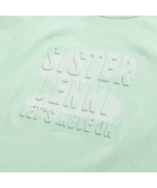 SISTER JENNI(シスタージェニィ)/スプレーエンボスロゴTシャツ/img12
