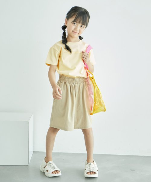 ROPE' PICNIC　KIDS(ロぺピクニックキッズ)/【KIDS】RENU Logo &Photo Tee/リンクコーデ/img11