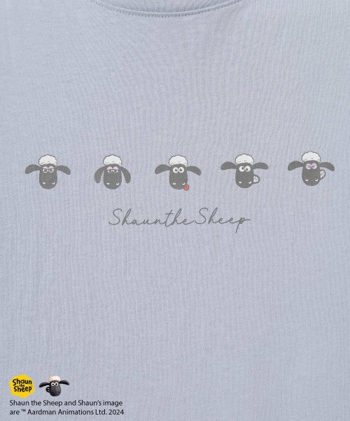 Honeys(ハニーズ)/ひつじのショーン／半袖Ｔ トップス Tシャツ カットソー 綿100％ イラストプリント /img11