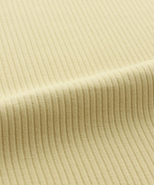 Honeys(ハニーズ)/裾レイヤード風テレコＴ トップス Tシャツ カットソー 半袖 重ね着風 接触冷感 /img28