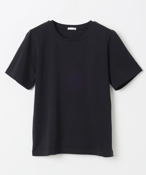 Honeys(ハニーズ)/クルーネックＴシャツ トップス Tシャツ カットソー レディース 白 黒 きれいめ /img27