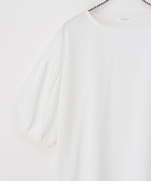 Honeys(ハニーズ)/袖ボリュームＴシャツ トップス Tシャツ カットソー 半袖 綿混 UVカット /img21