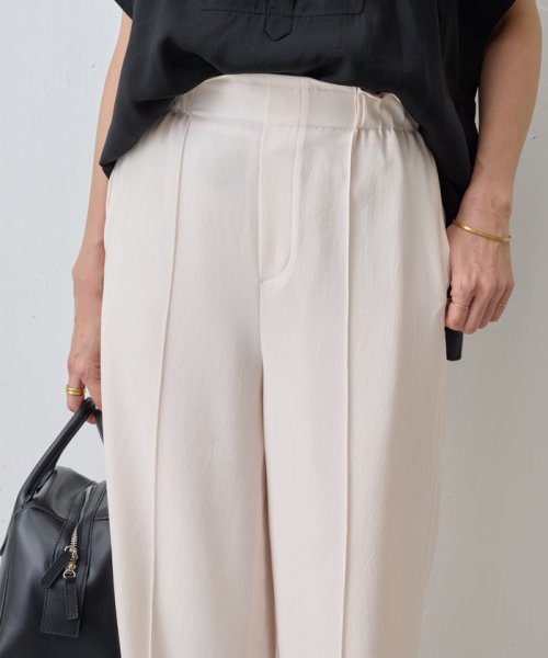 《LIVETART》ライトジョーゼットワイドパンツ LIVETART